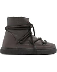 Inuikii - Grape Lace-Up Boots - Lyst