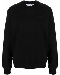 Off-White c/o Virgil Abloh - Diag Tab Crew-Neck Sweatshirt - Lyst