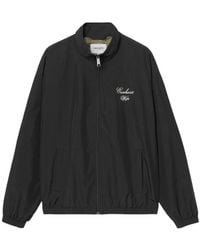 Carhartt - Travon Embroidered-Logo Jacket - Lyst