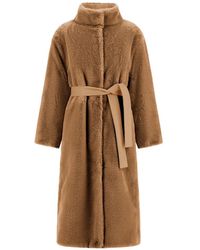 Herno - Reversible Belted Coat - Lyst