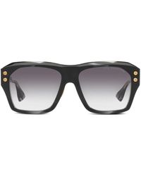 Dita Eyewear - Sonnenbrille Mit Eckigem Gestell - Lyst
