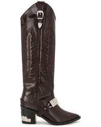 Toga - Over-The-Knee Cowboy Boots - Lyst