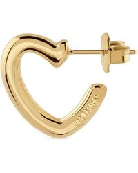 Guess - Iconique Hoop Earrings - Lyst