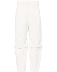 Brunello Cucinelli - Mid-rise Tapered-leg Jeans - Lyst