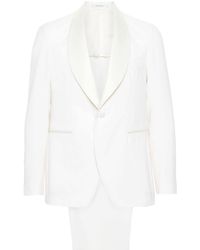 Tagliatore - Single-breasted Wool Suit - Lyst