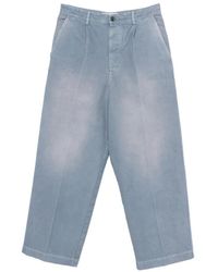 Marni - Pleated Button-Fastening Trousers - Lyst