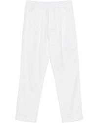 Tom Ford - Herringbone Pleated Trousers - Lyst