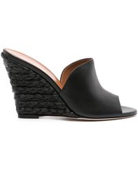 Paris Texas - Deia 100Mm Leather Mules - Lyst