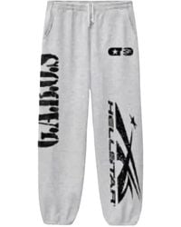 HELLSTAR - G.A.B.O.S Logo-Print Track Pants - Lyst