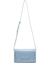 Iceberg - Jeans Stud-Embellished Shoulder Bag - Lyst