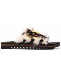 Suicoke - Dao-3ab Touch-strap Sliders - Lyst
