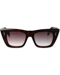 Cutler and Gross - The Great Frog Zonnebril Met Cat-Eye Montuur - Lyst