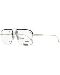 RIMOWA - Double-Bridge Pilot Glasses - Lyst