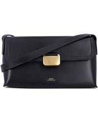 A.P.C. - Small Simone Shoulder Bag - Lyst