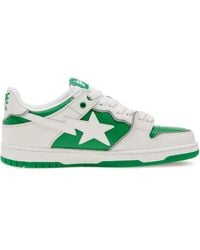 A Bathing Ape - Star-Embellishment Sneakers - Lyst