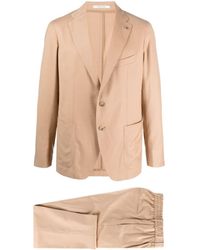 Tagliatore - Single-Breasted Wool-Blend Suit - Lyst