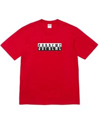 Supreme - Split T-Shirt - Lyst