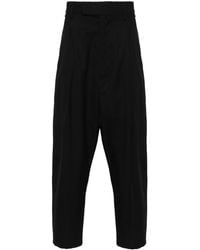Mordecai - Tapered Cropped Trousers - Lyst