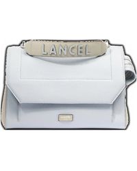 Lancel - Ninon レザーハンドバッグ M - Lyst
