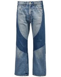 Dear BORO - Distressed Panelled Jeans - Lyst