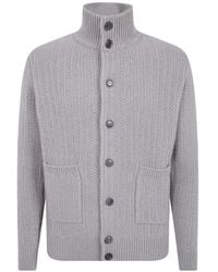 FILIPPO DE LAURENTIIS - Button-Up Cardigan - Lyst