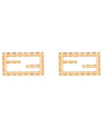 fendi earrings studs