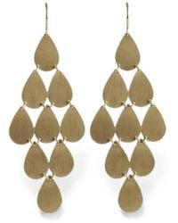 Irene Neuwirth - Nine-Drop Chandelier Earrings - Lyst