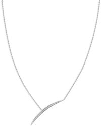 Shaun Leane - 18K And Palladium Armis Diamond Necklace - Lyst