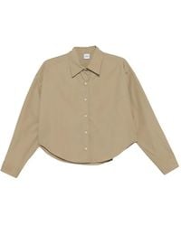 Aspesi - Poplin Shirt - Lyst