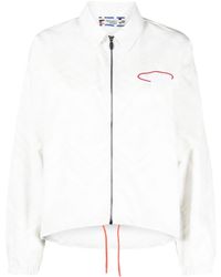 Missoni - Logo-embroidered Shirt Jacket - Lyst