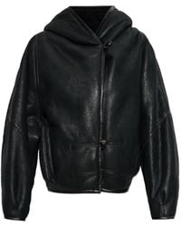 Isabel Marant - Amiel Coat Lambskin Leather Jacket - Lyst