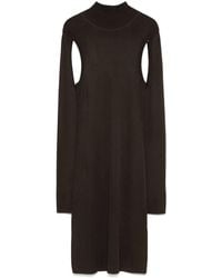Helmut Lang - Air Midi Dress - Lyst