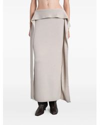 Entire studios - Layered Wrap Skirt - Lyst