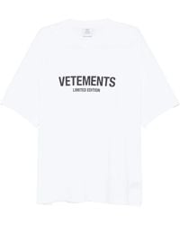 Vetements - Limited Edition T-Shirt - Lyst
