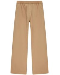 MSGM - Pantalon À Taille Élastiquée - Lyst