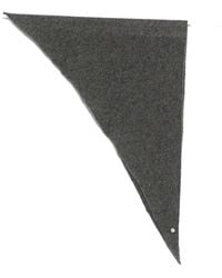 Roberto Collina - Triangular Scarf - Lyst