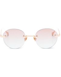 Kyme - Charles Rimless Round-Frame Sunglasses - Lyst