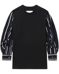 3.1 Phillip Lim - Striped Top - Lyst