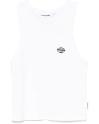 Chocoolate - Ribbed Tank Top - Lyst
