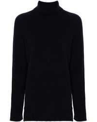 Twinset - Roll-Neck Wool-Cashmere Blend Jumper - Lyst