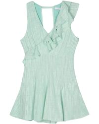 IRO - Adely Cotton Mini Dress - Lyst
