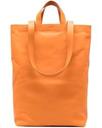 Marsèll - Embossed-logo Leather Tote Bag - Lyst