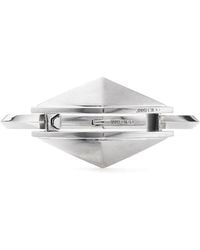 Jimmy Choo - Diamond Link Cuff Bracelet - Lyst