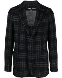 Circolo 1901 - Virgin Wool-Blend Blazer - Lyst