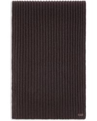 Tod's - Ribbed Knit Scarf - Lyst