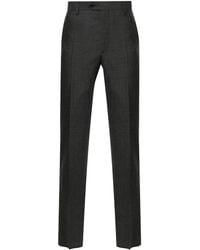 Fursac - Virgin Wool Tailored Trousers - Lyst