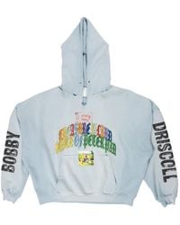PALY - Bobby Driscoll Graphic-Print Distressed Hoodie - Lyst