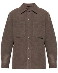 Canada Goose - Shirtjack Met Opgestikte Zakken En Knoopsluiting - Lyst