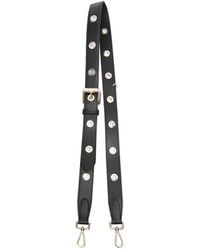 Maje - Eyelet-Detail Leather Bag Strap - Lyst