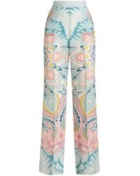 Etro - Straight Trousers - Lyst